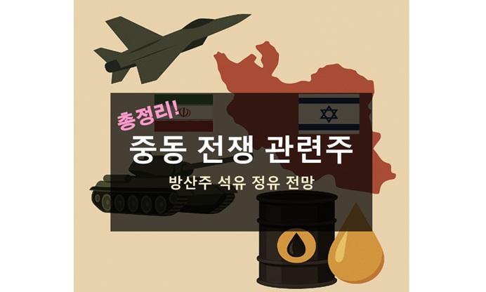중동 전쟁 관련주