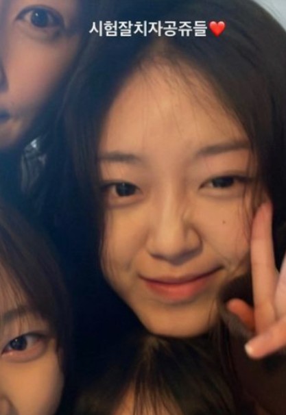 배우 정웅인 둘째딸 뉴진스 해린