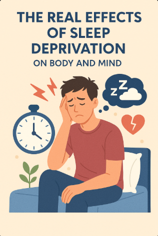 수면 부족이 몸과 마음에 미치는 진짜 영향