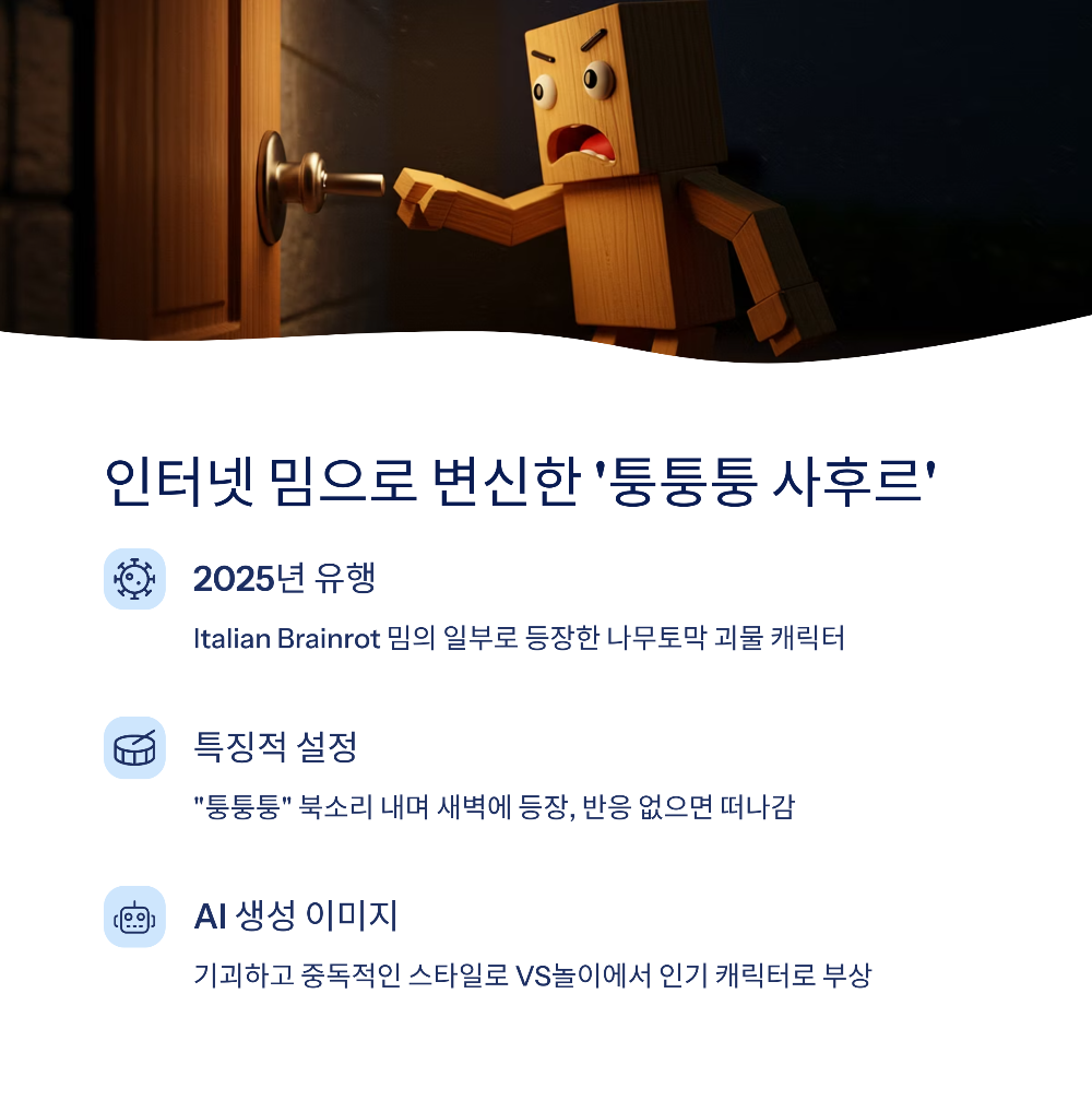 퉁퉁퉁 사후르 뜻은 이 밈의 진짜 의미와 종교 논란까지