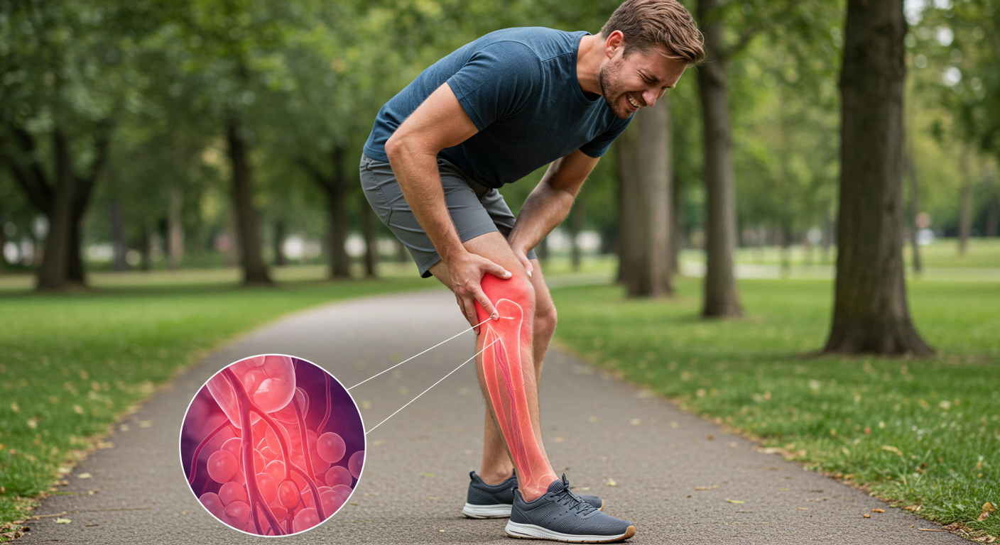 혈관이 붓고 열감 느껴진다면 주의하세요