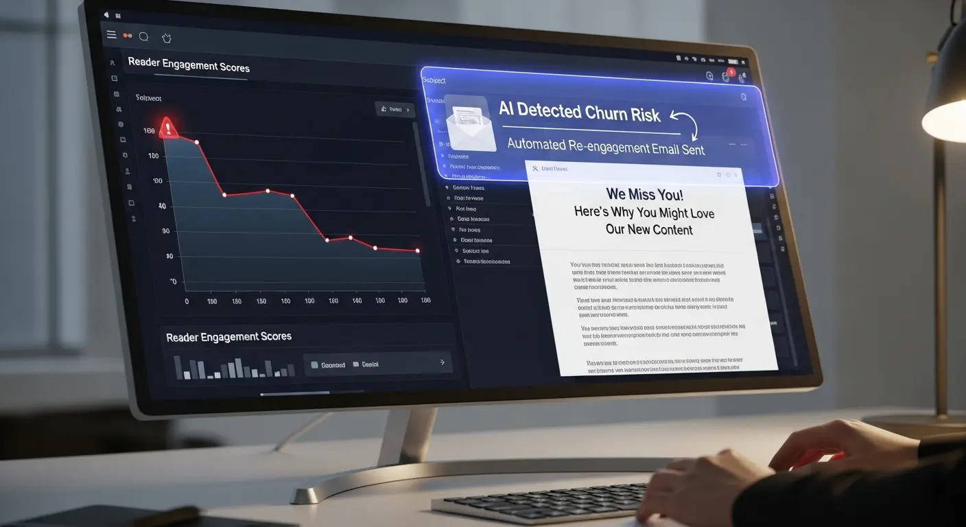 <img src="ai_detects_reader_dropout_and_sends_reengagement_email.webp" alt="AI가 독자의 이탈 징후를 사전에 감지하고, 맞춤형 재참여 이메일을 자동으로 생성&middot;발송하는 장면을 시각적으로 표현한 이미지 입니다">