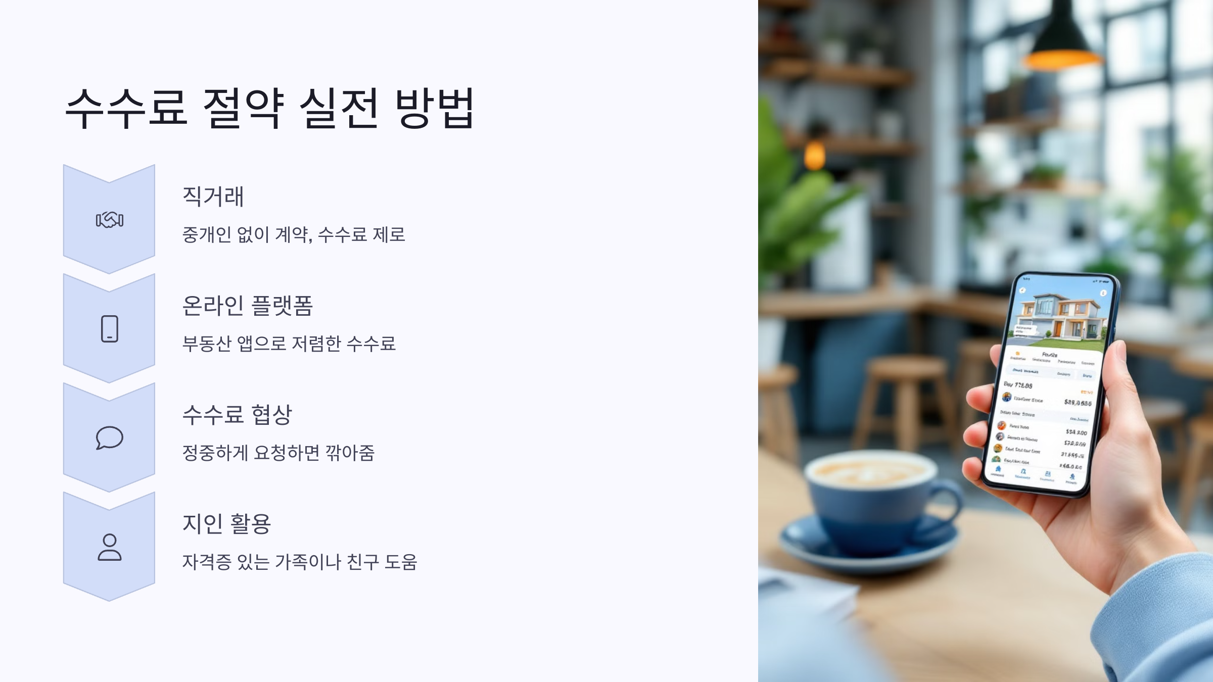 수수료 절약 실전 방법