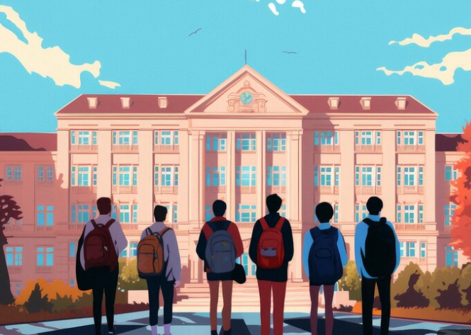 논술전형 관련 사진