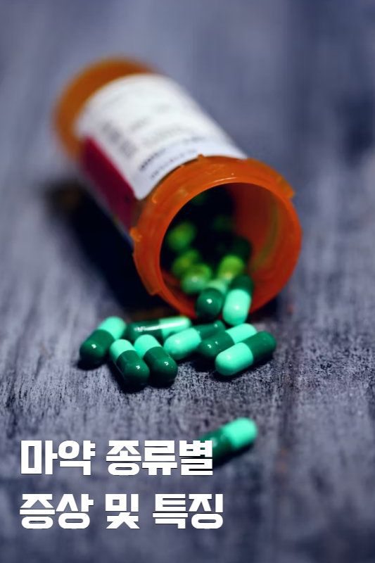 마약종류별특징