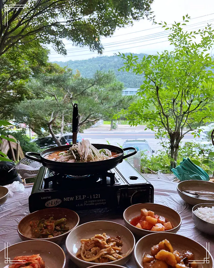 가평 가게 잣순두부전골 잣두부전골 두부 전골 신의 한 수 맛의 결정타 고소함의 극치 맛집 추천
