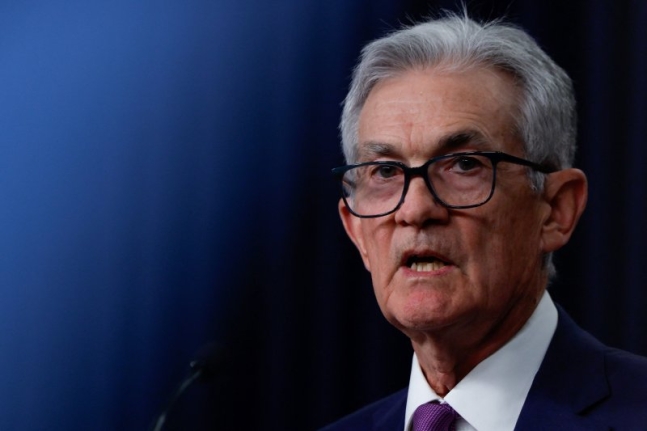 제롬 파월 연방준비제도(Fed&middot;연준) 의장.