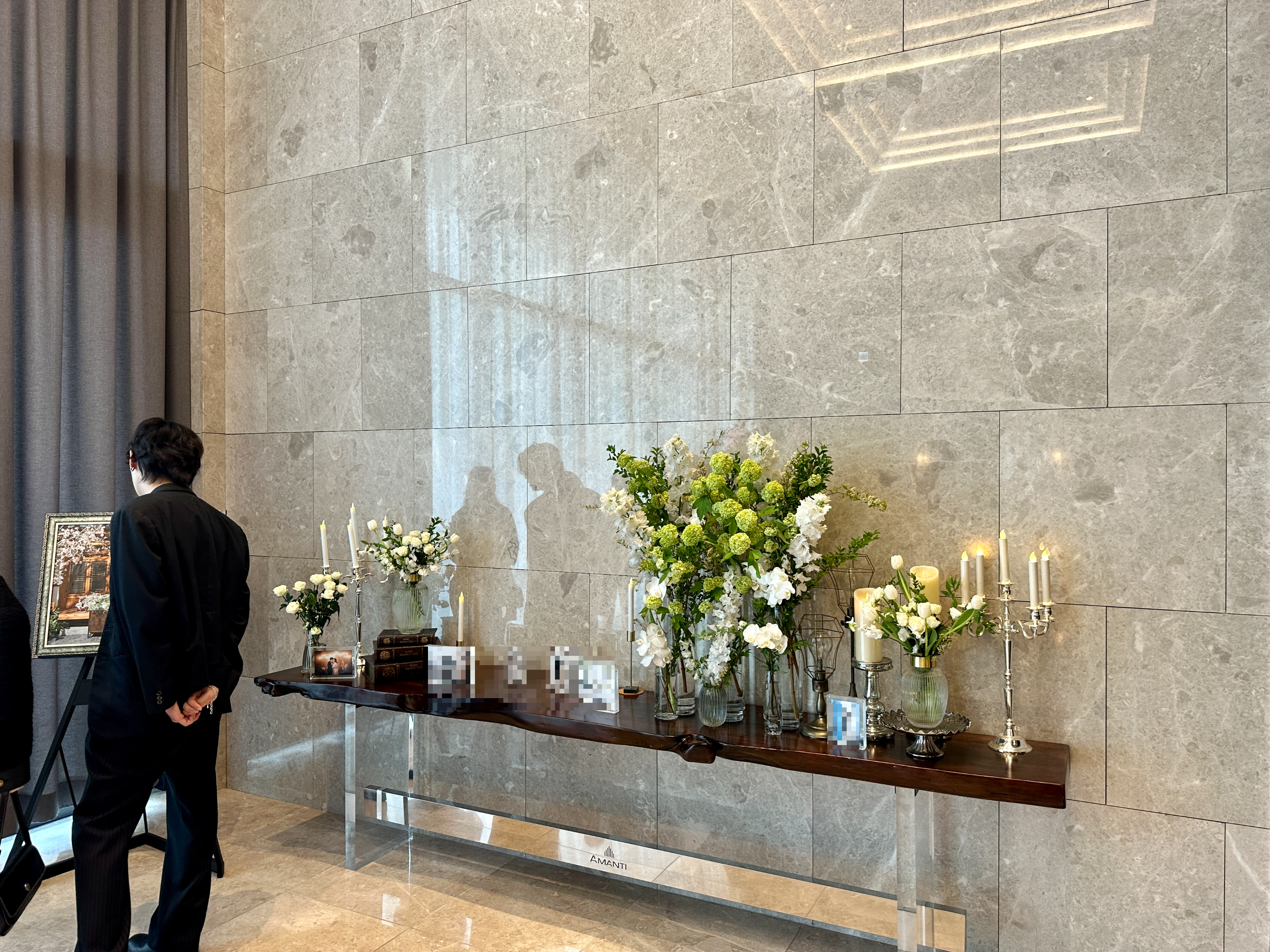 아만티호텔 단독웨딩홀