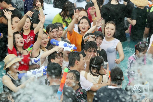 장흥 물축제