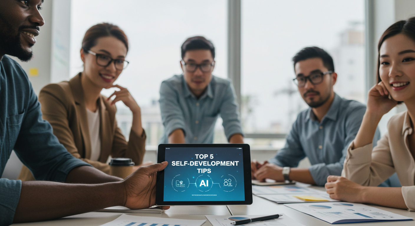 직장인을 위한 AI 자기개발 실천 방법 TOP 5