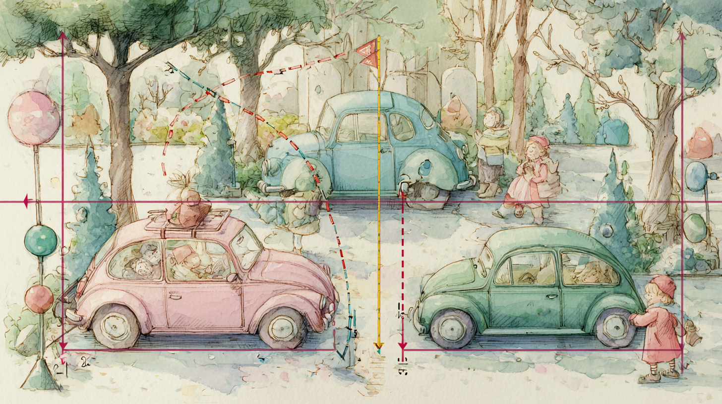 초보 운전 주차방법