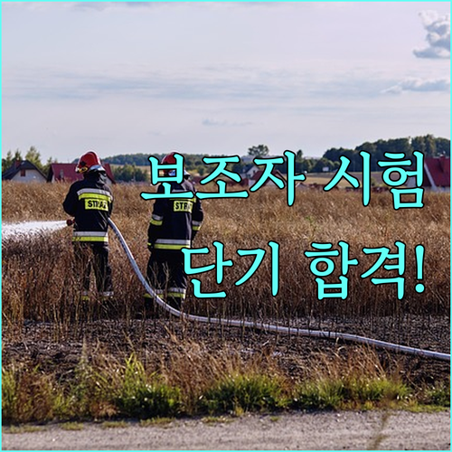 소방안전관리보조자 온라인 교육 평가 ..