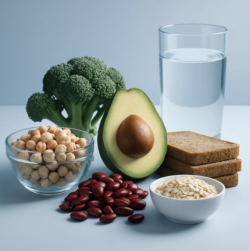 섬유질과 물만으로는 부족했던 이유