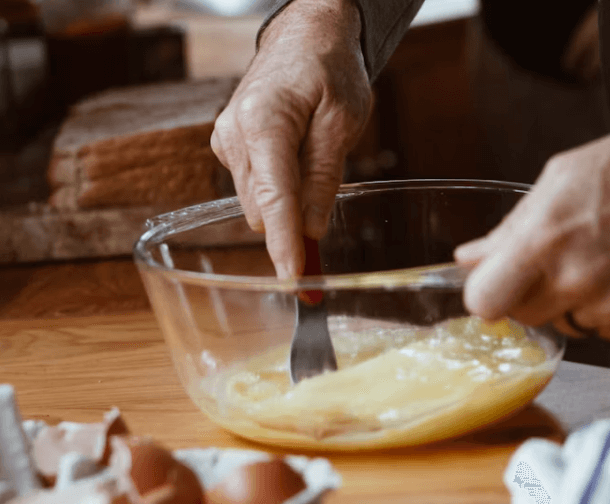 계란찜 전자렌지로 하는 방법