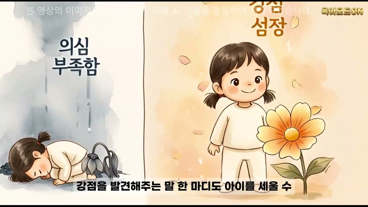 아이 비교가 뇌를 망가뜨린다