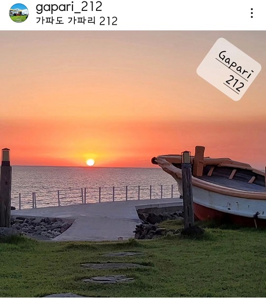 촬영지 가파도