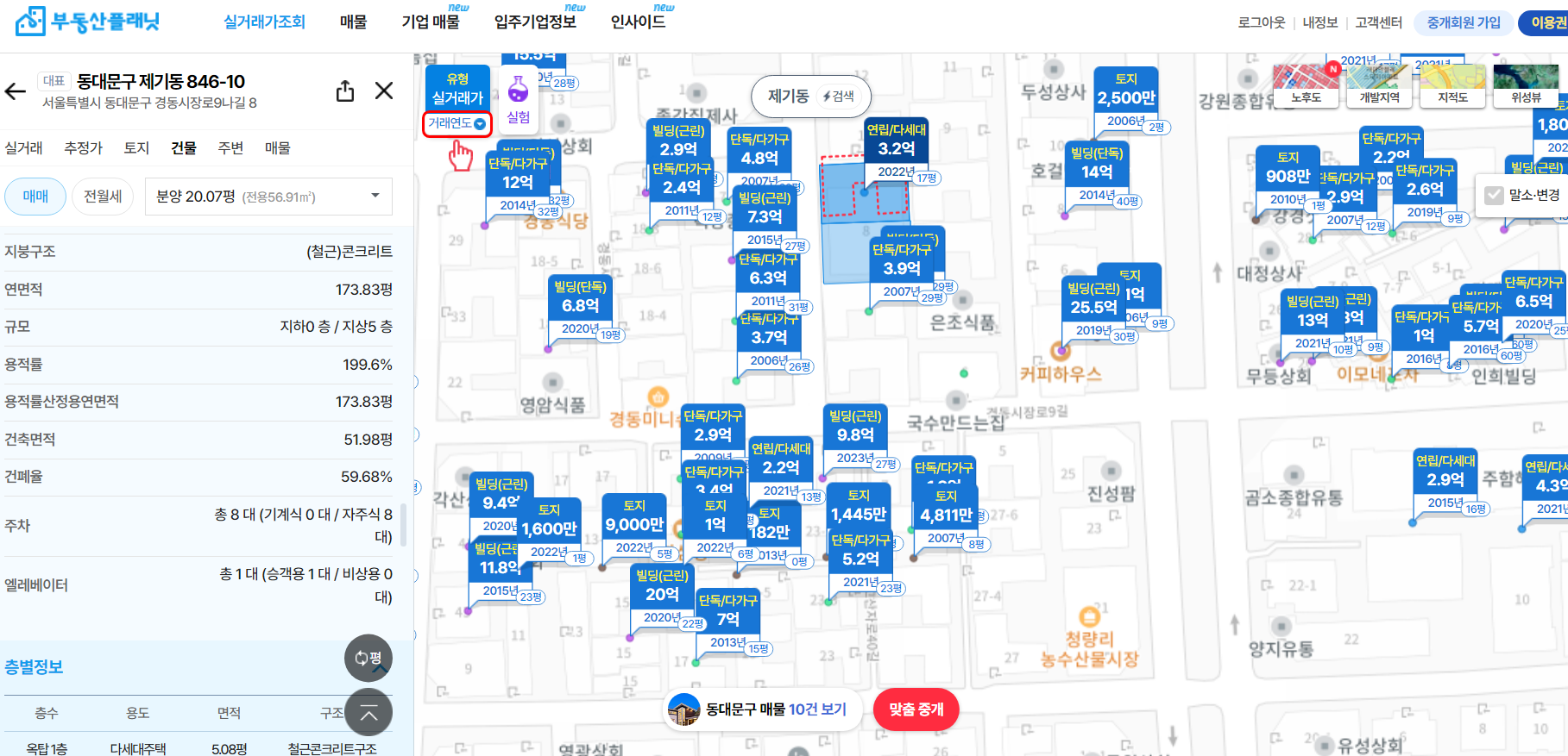 부동산 용적률