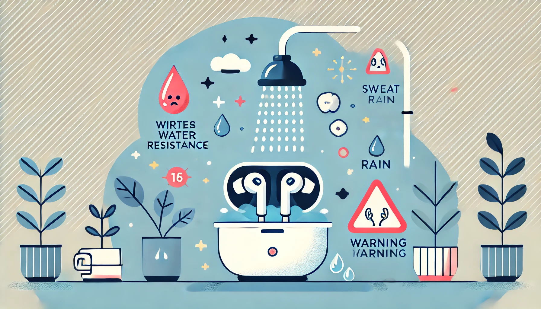 에어팟 프로 3 방수 성능은?