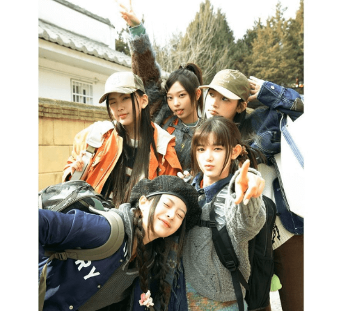 뉴진스 글로벌 500인