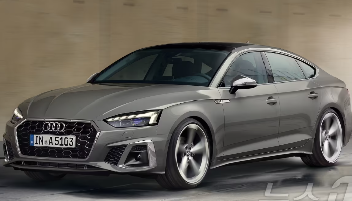 아우디 A5 중고차 가격 시세표 유지비