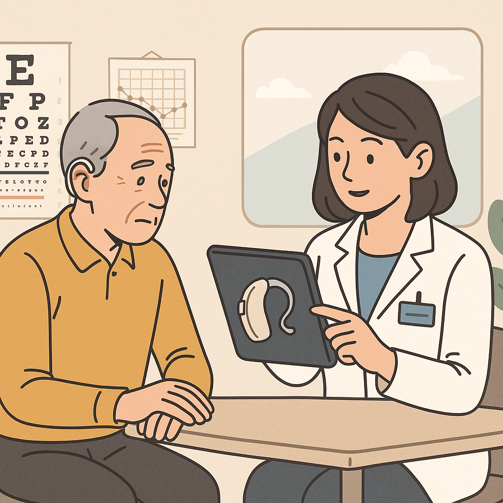 청력검사부터 보청기 구매까지 &ndash; 2025년 절차 총정리