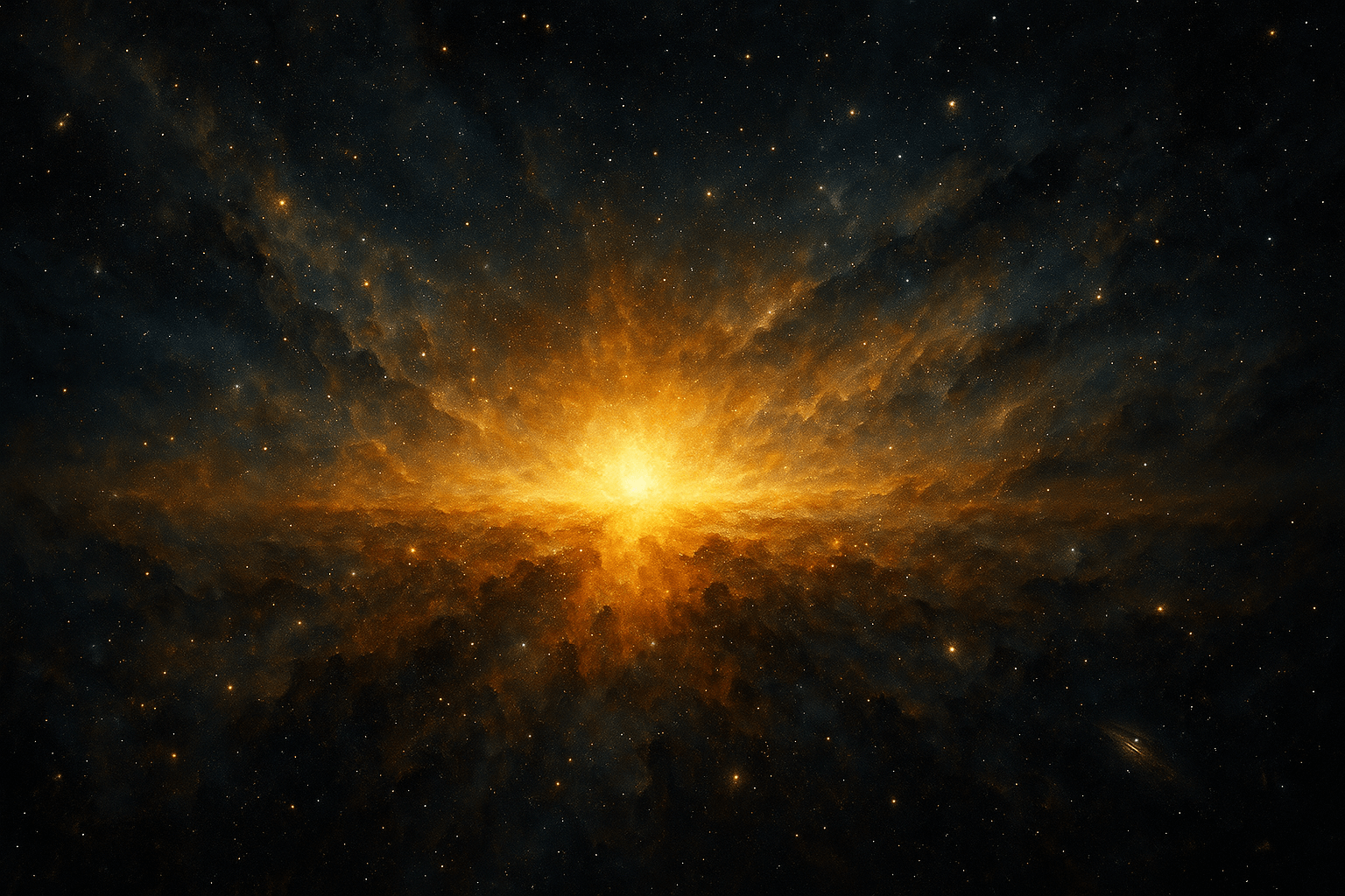 대폭발 이전의 우주 이미지