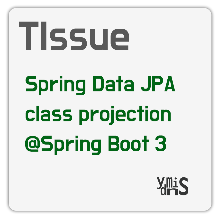 class projection 썸네일 이미지이다.