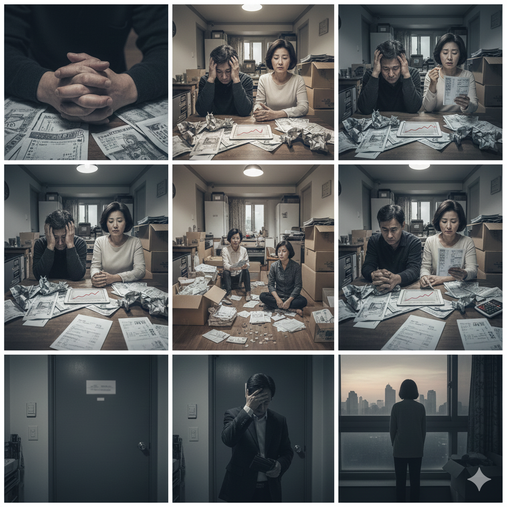 5년 새 재파산자 2배 증가… 한국 중장년층이 ‘빚의 수렁’에 빠진 이유