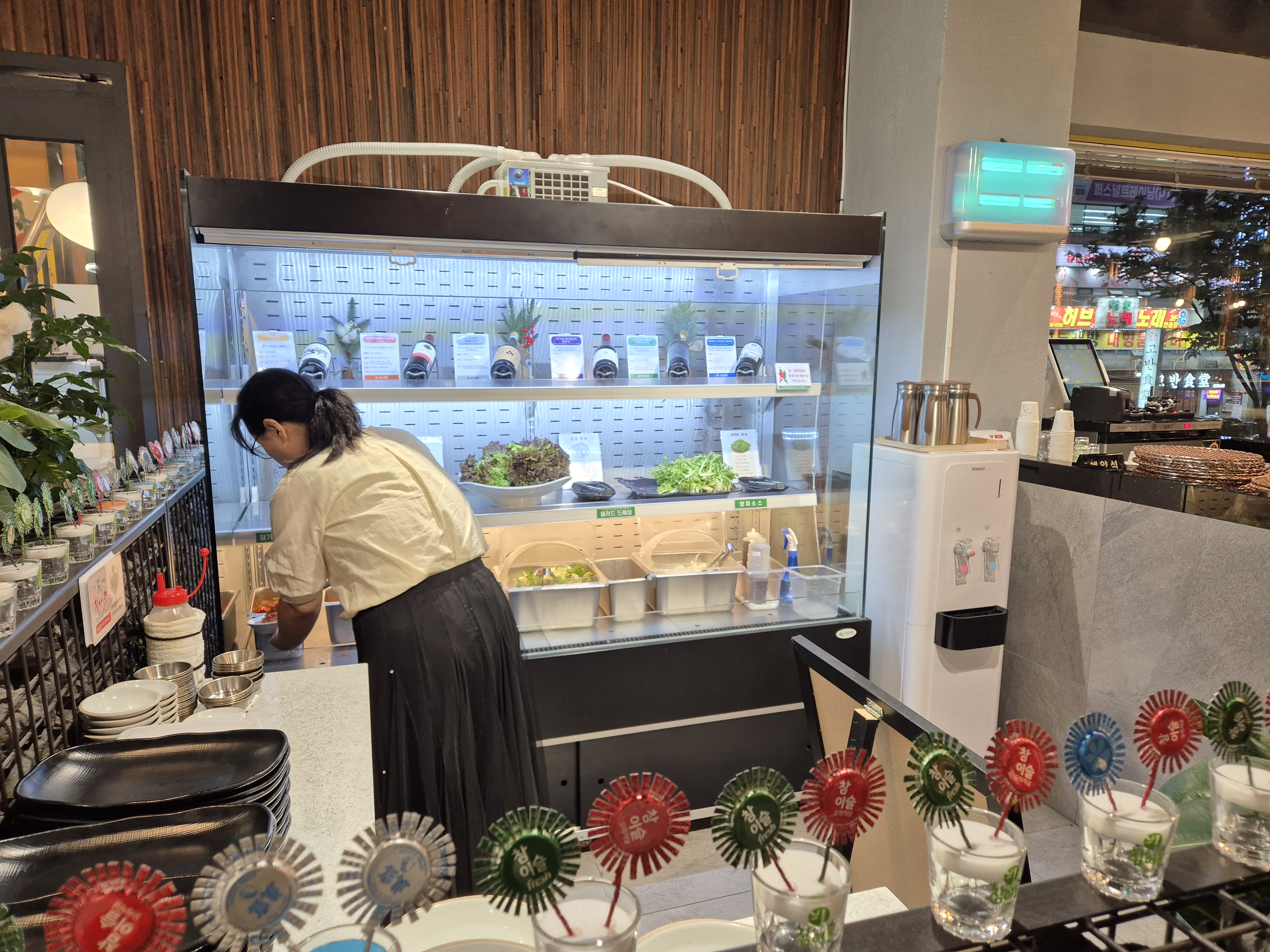 수원 망포 연화담 셀프바