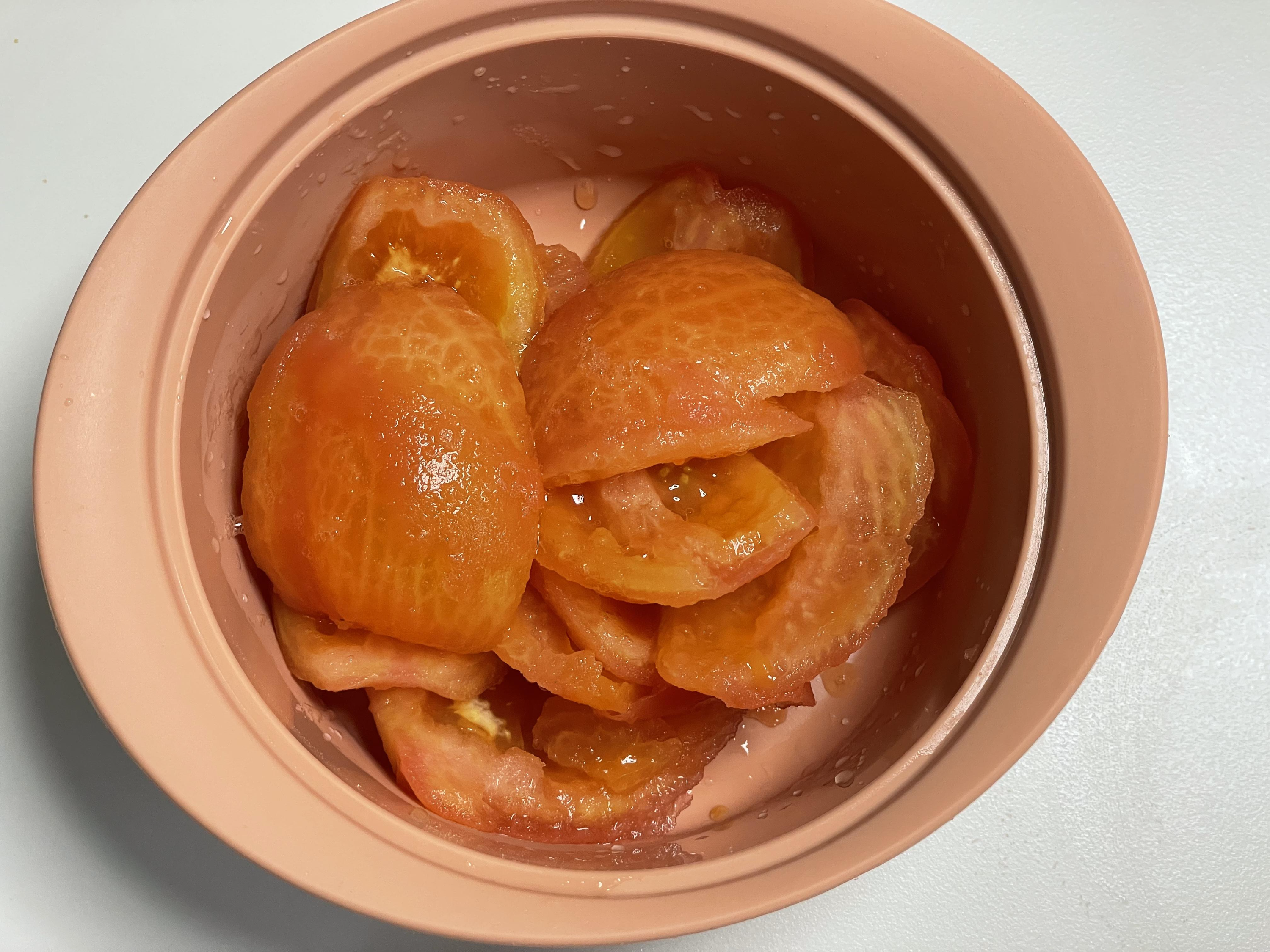 중기 후기 이유식 토마토 큐브