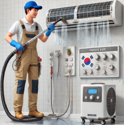 에어컨 청소업체 예약 방법