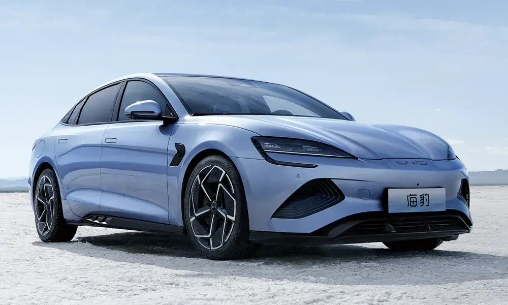 BYD(비야디) 전기 자동차 씰