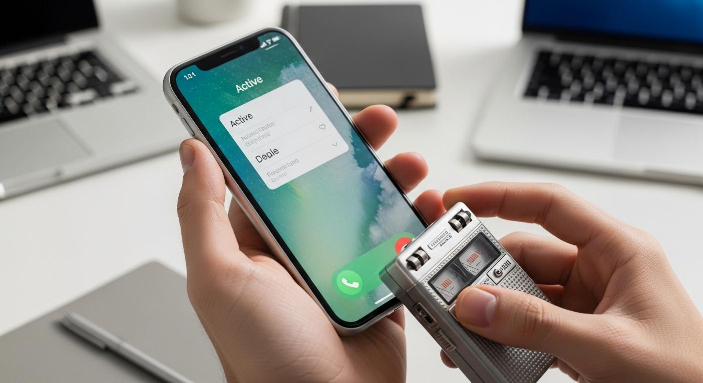 아이폰 통화녹음 방법