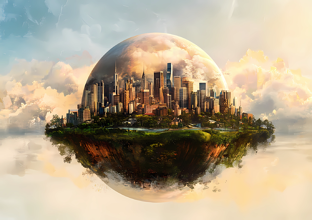 유토피아 이미지