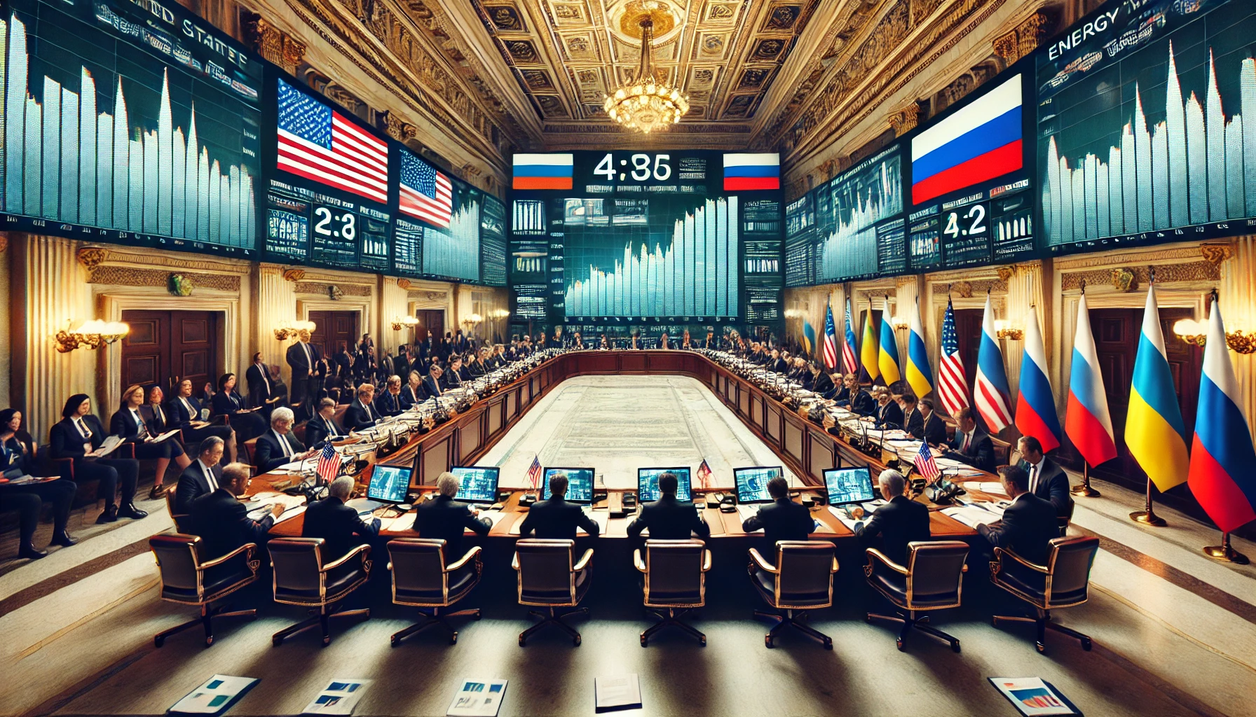 러시아&amp;우크라이나 휴전 협정