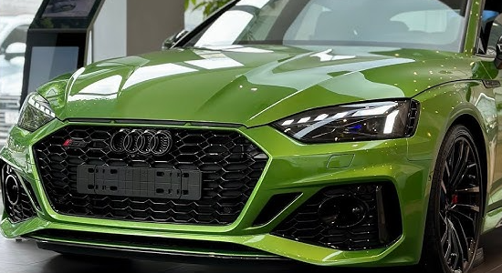 아우디 RS5 중고차 가격 시세표 고속 시내 연비