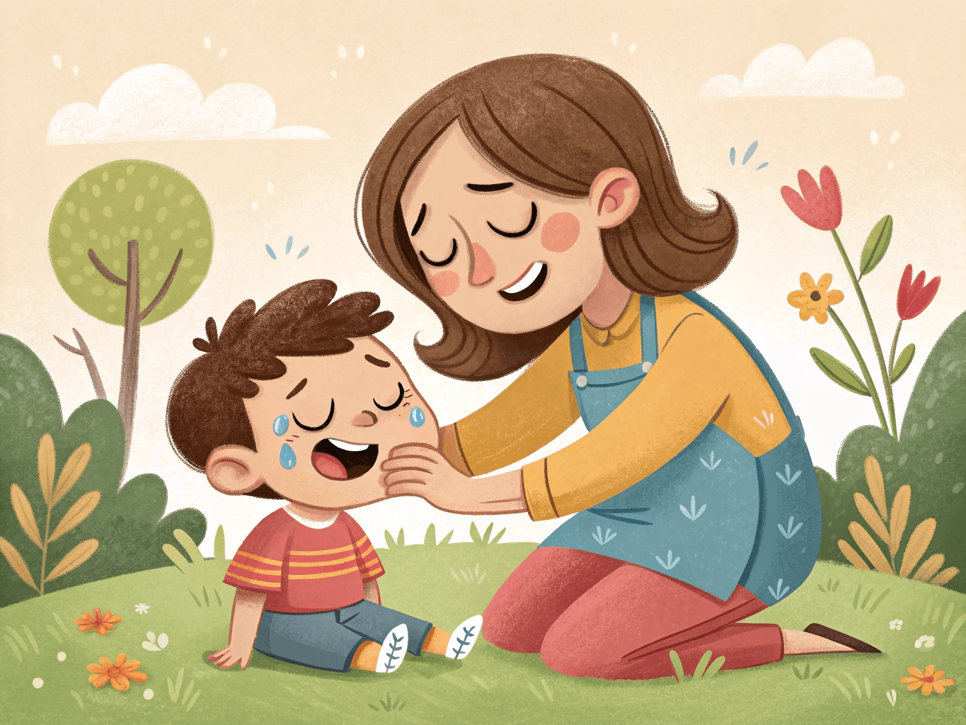 친구와 싸운 아이, 부모는 이렇게 말해줘야 합니다