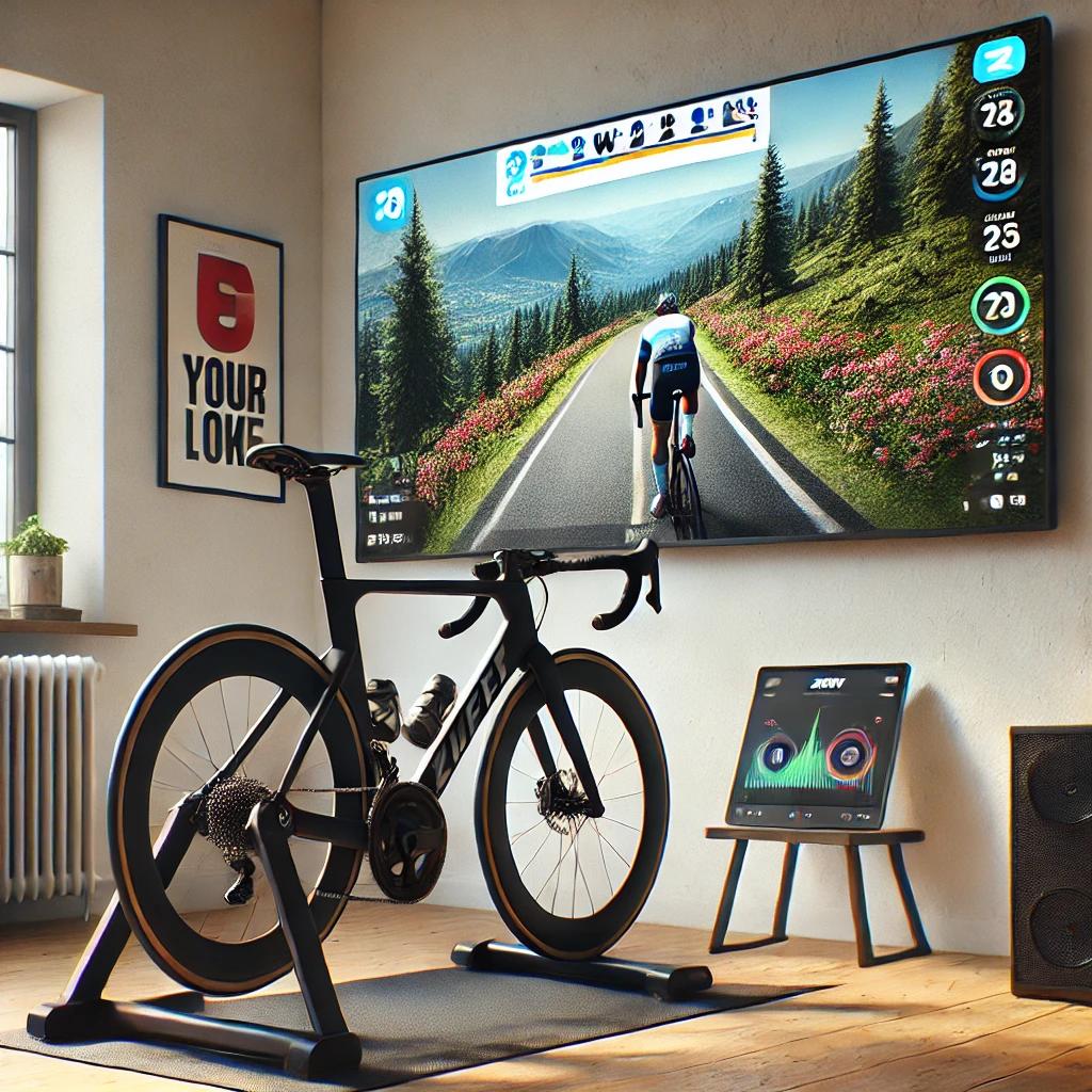 실내자전거 즈위프트