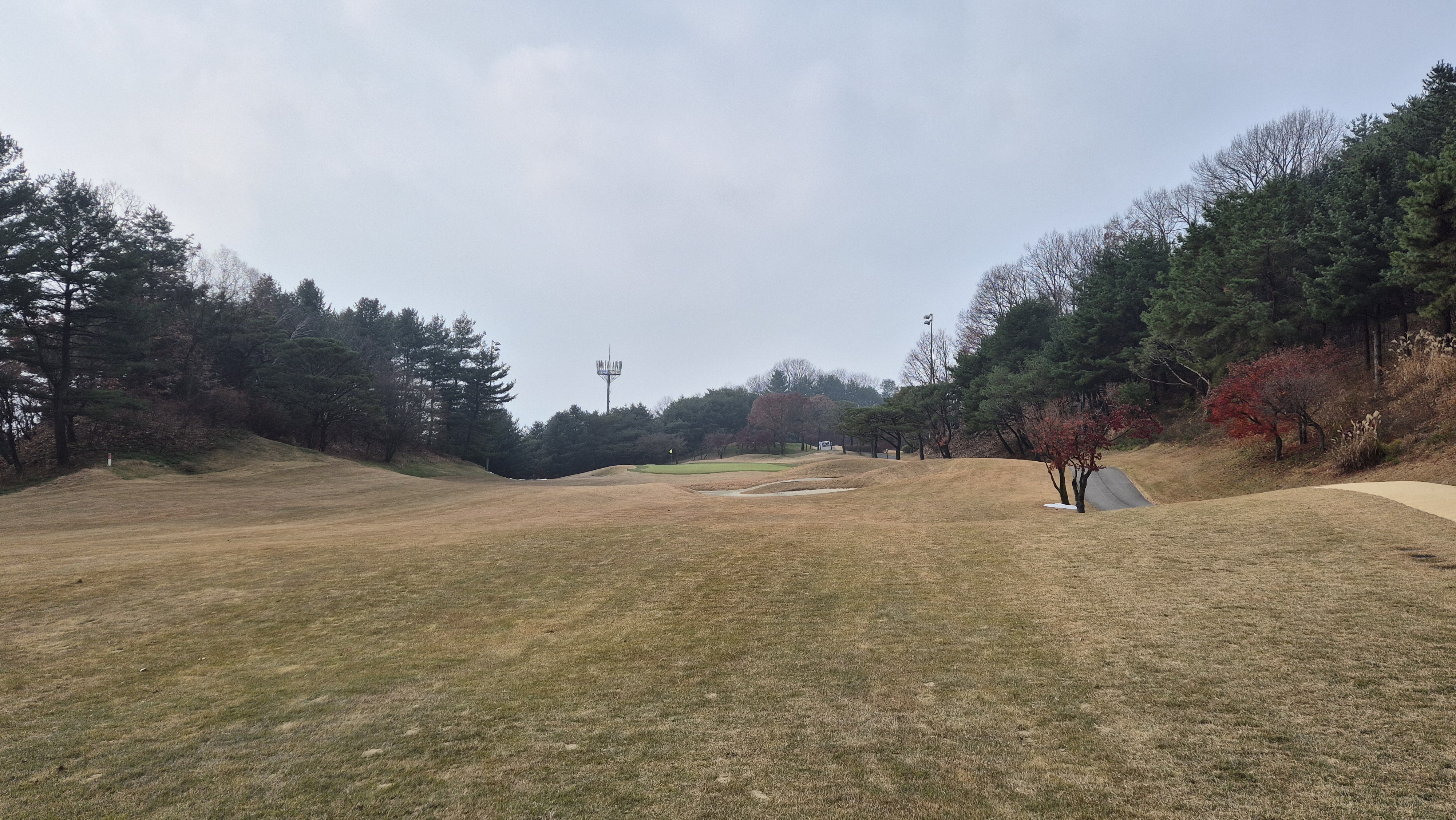 몽베르cc 가을-겨울 코스 사진 및 공략 정보