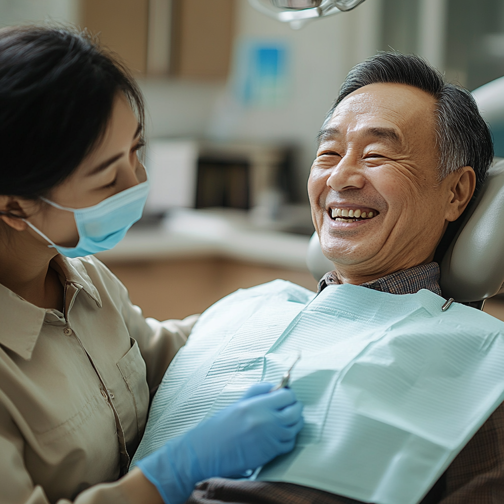 노년층 임플란트 보험
