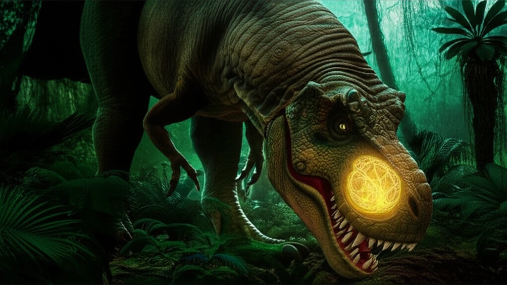 티라노사우루스 렉스의 놀라운 후각 능