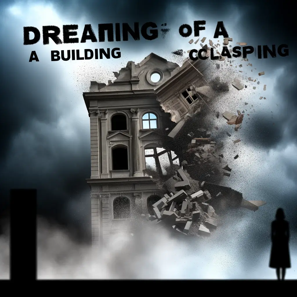 건물 무너지는 꿈 해몽 해석