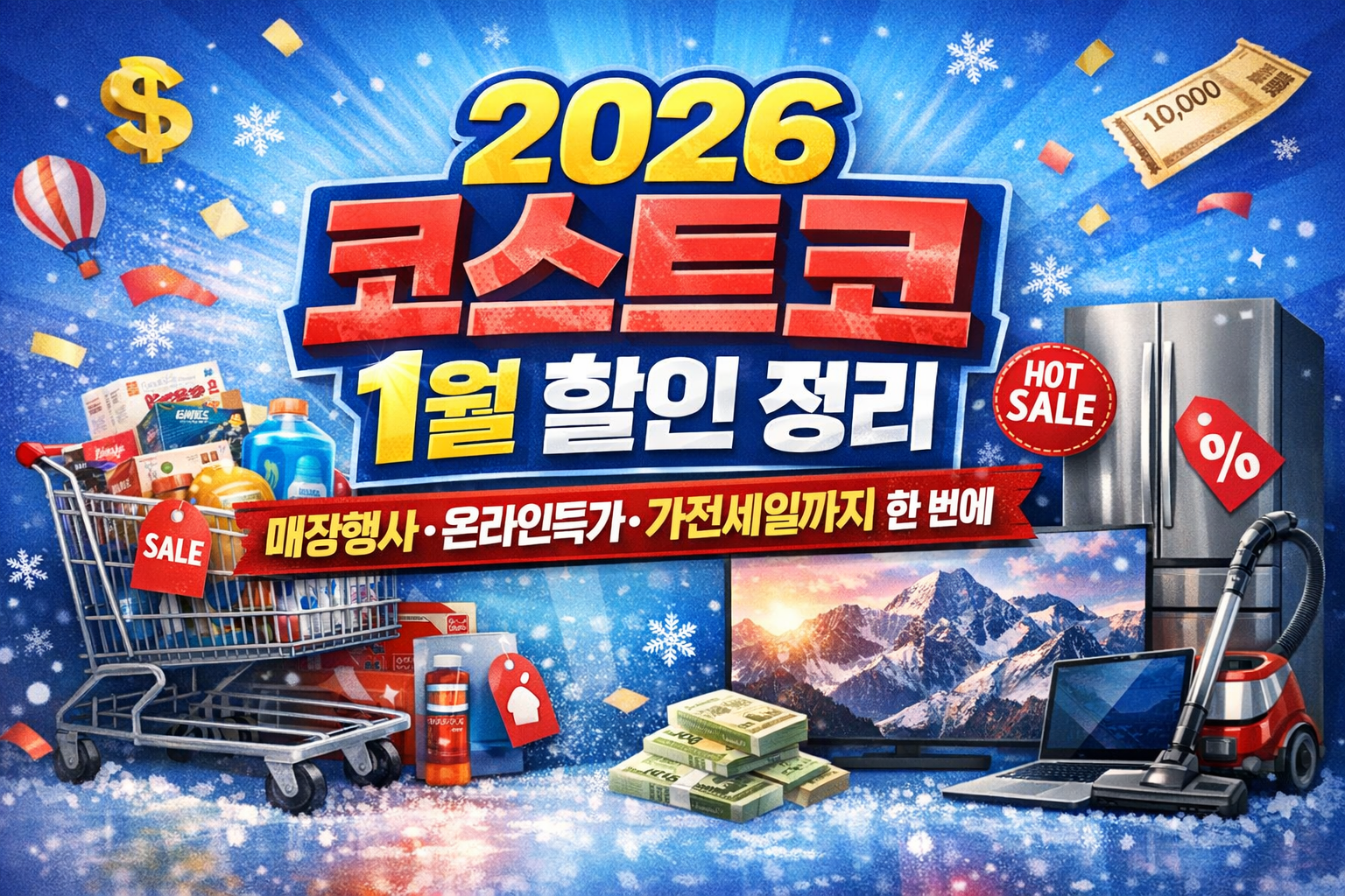 2026 코스트코 1월 할인 정리