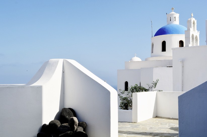 신혼부부 추천 해외 휴양지 그리스 산토리니 사진