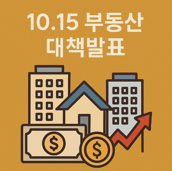 10.15 부동산 대책 핵심정리