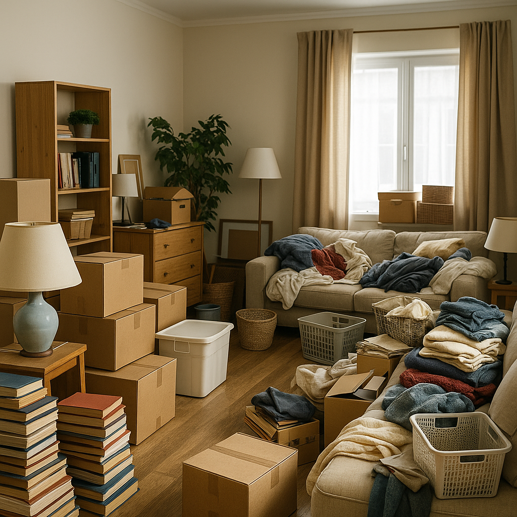 물건이 가득 쌓이는 꿈