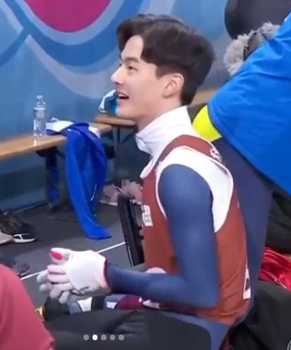 장성우 쇼트트랙 선수 프로필 나이 금메달 2관왕 얼굴 미남
