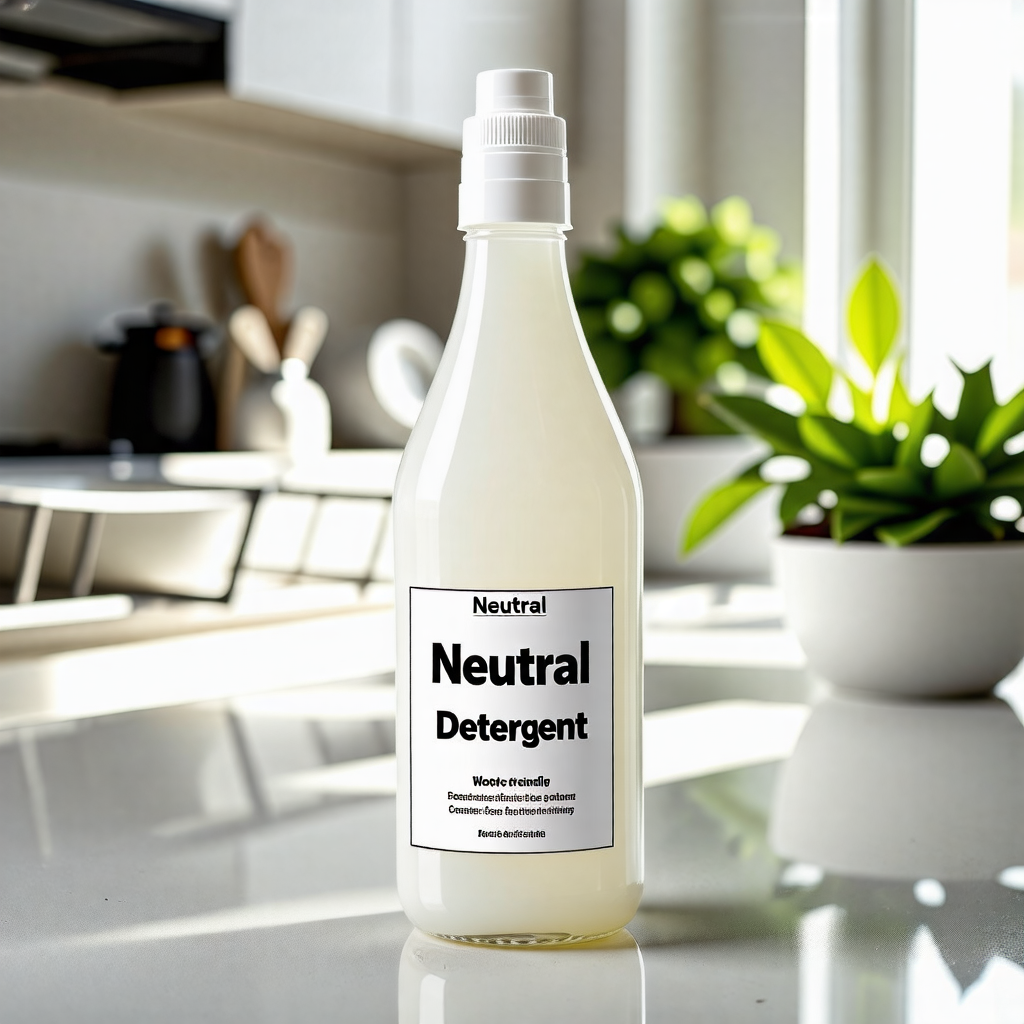 중성세제의 종류