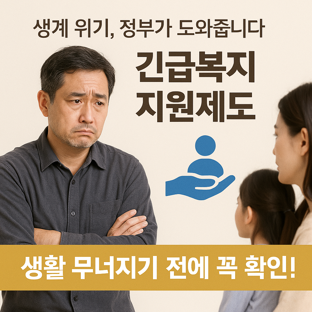 [2편] 긴급복지지원제도, 생활 무너지기 전에