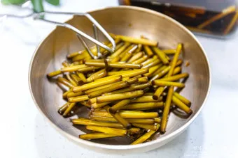 마늘쫑장아찌 담그기 팁으로 맛있게 보관하는 법_6